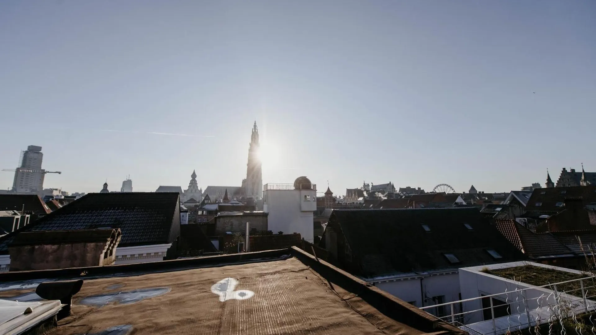 Gorgeous Duplex Apartment In Old City Centre Antwerpen